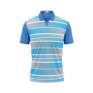 Next Print Customized Polo Neck Skyblue Jersey Design 34