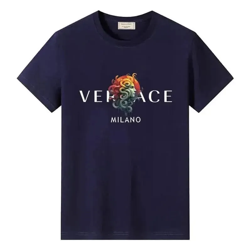 NoEnName_Null Luxury Cotton Casual Tees for Men