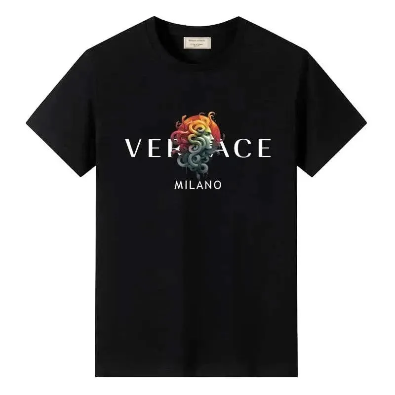 NoEnName_Null Luxury Cotton Casual Tees for Men