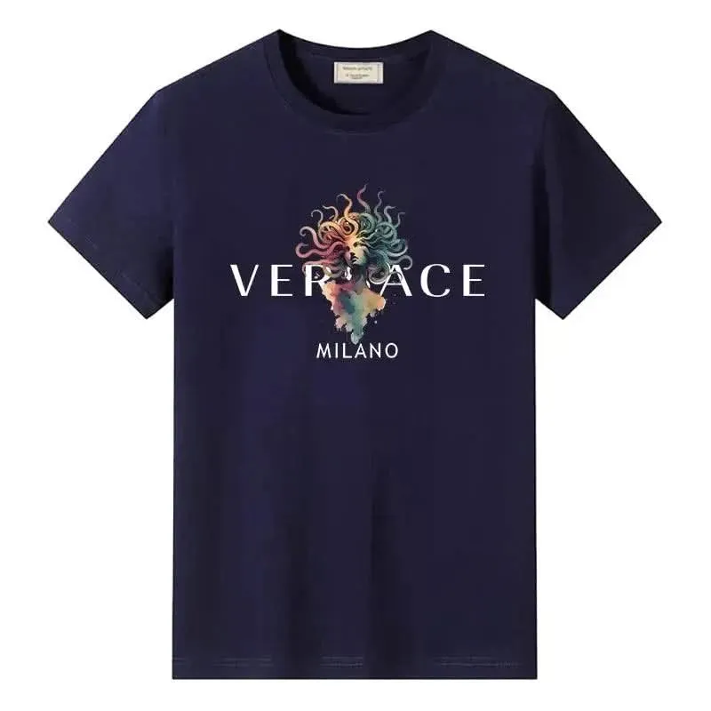 NoEnName_Null Luxury Cotton Casual Tees for Men