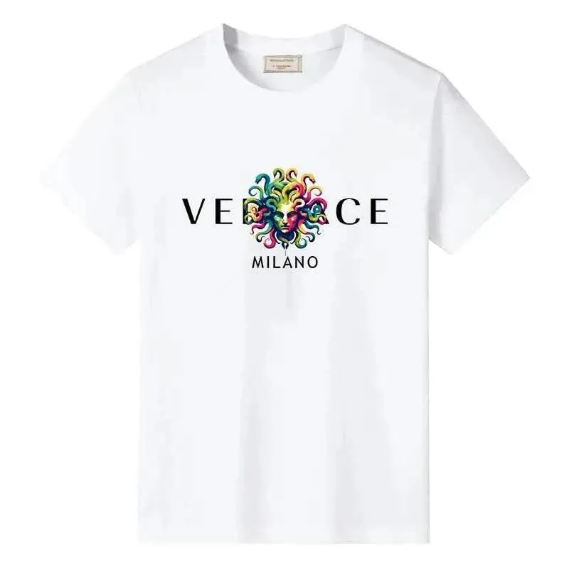 NoEnName_Null Luxury Cotton Casual Tees for Men