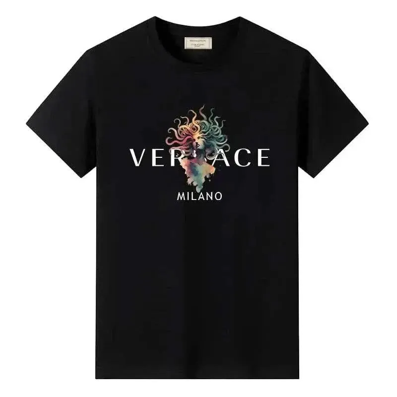 NoEnName_Null Luxury Cotton Casual Tees for Men