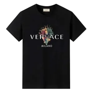 NoEnName_Null Luxury Cotton Casual Tees for Men