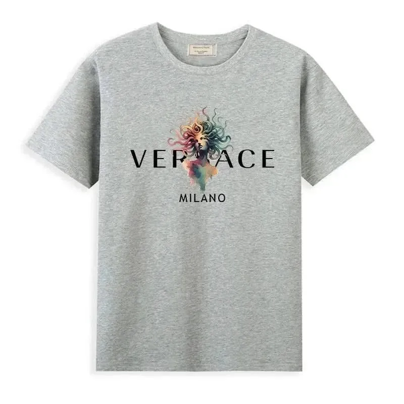 NoEnName_Null Luxury Cotton Casual Tees for Men