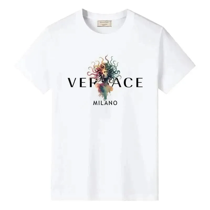 NoEnName_Null Luxury Cotton Casual Tees for Men