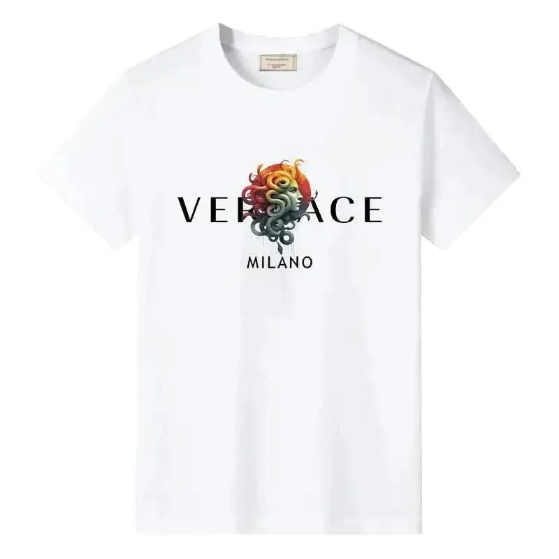 NoEnName_Null Luxury Cotton Casual Tees for Men