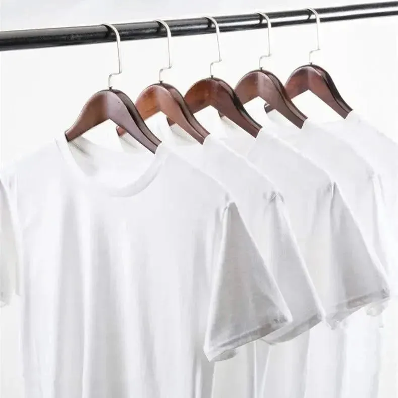 NoEnName_Null Luxury Cotton Casual Tees for Men