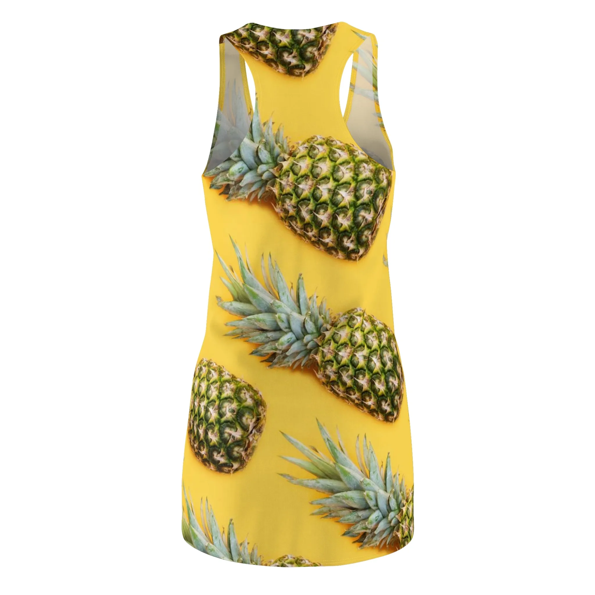 Pineapple - Inovax Women's Cut & Sew Racerback Dress