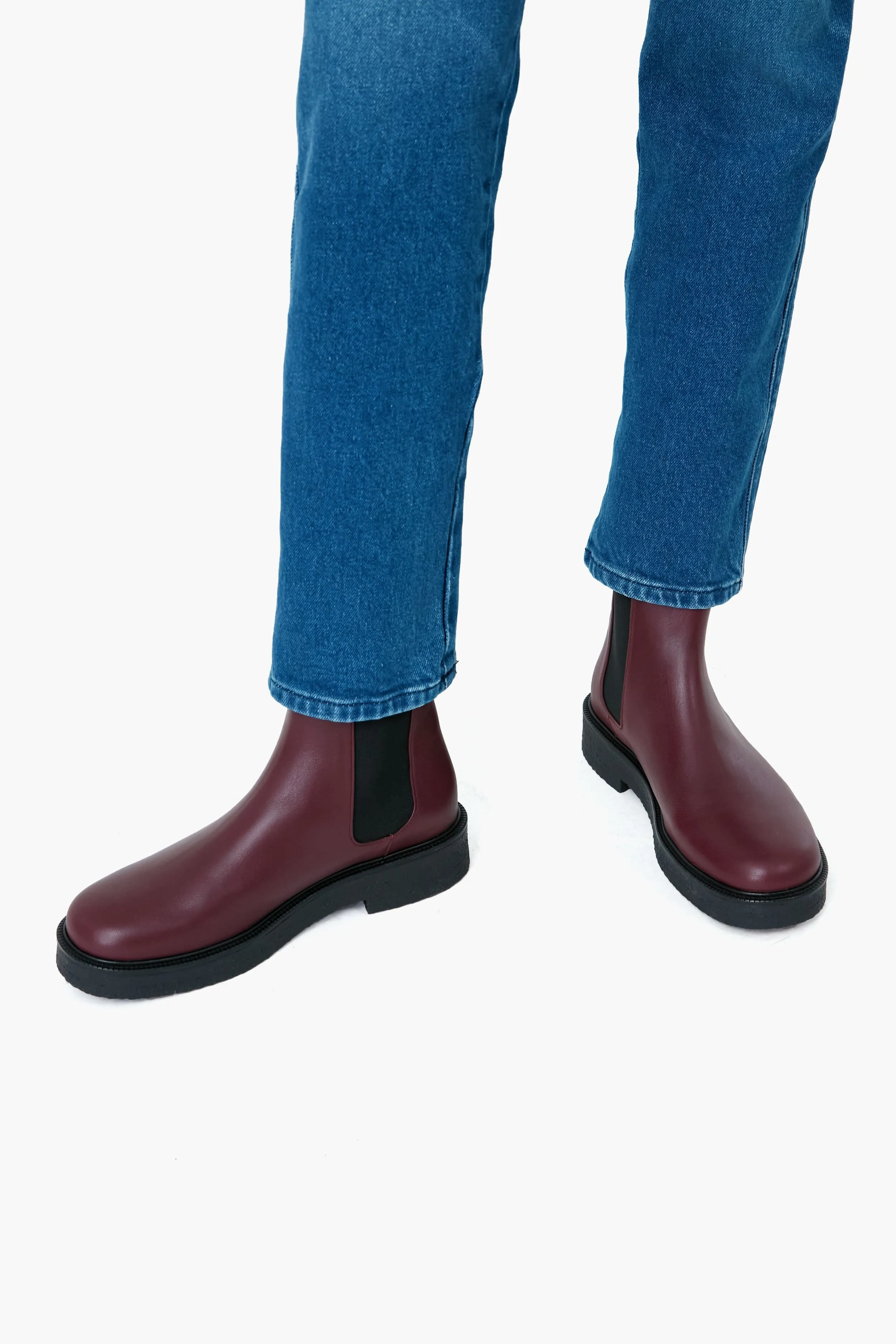 Plum Palamino Boots