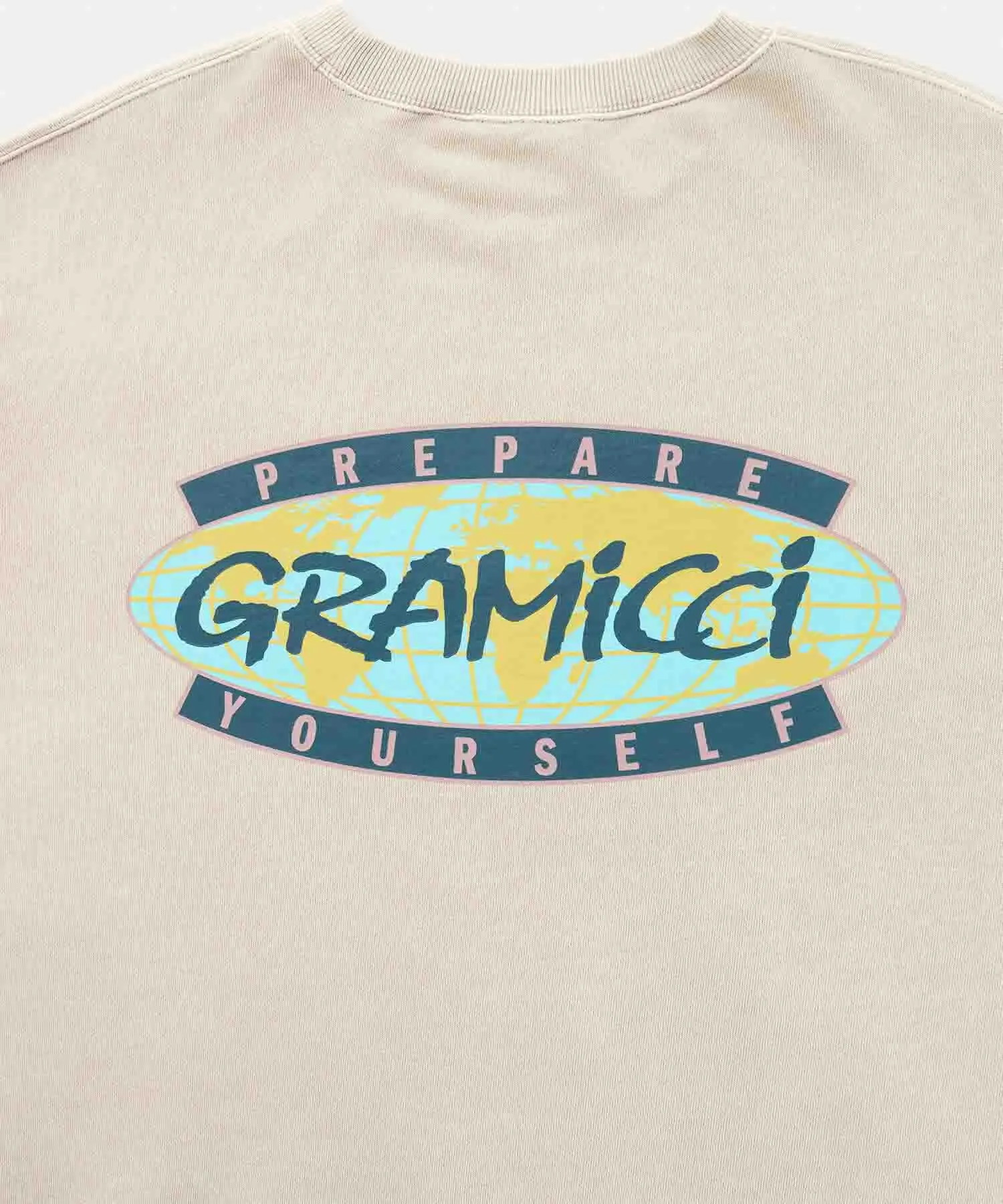 PREPARE YOURSELF SWEATSHIRT PIGMENT OAT