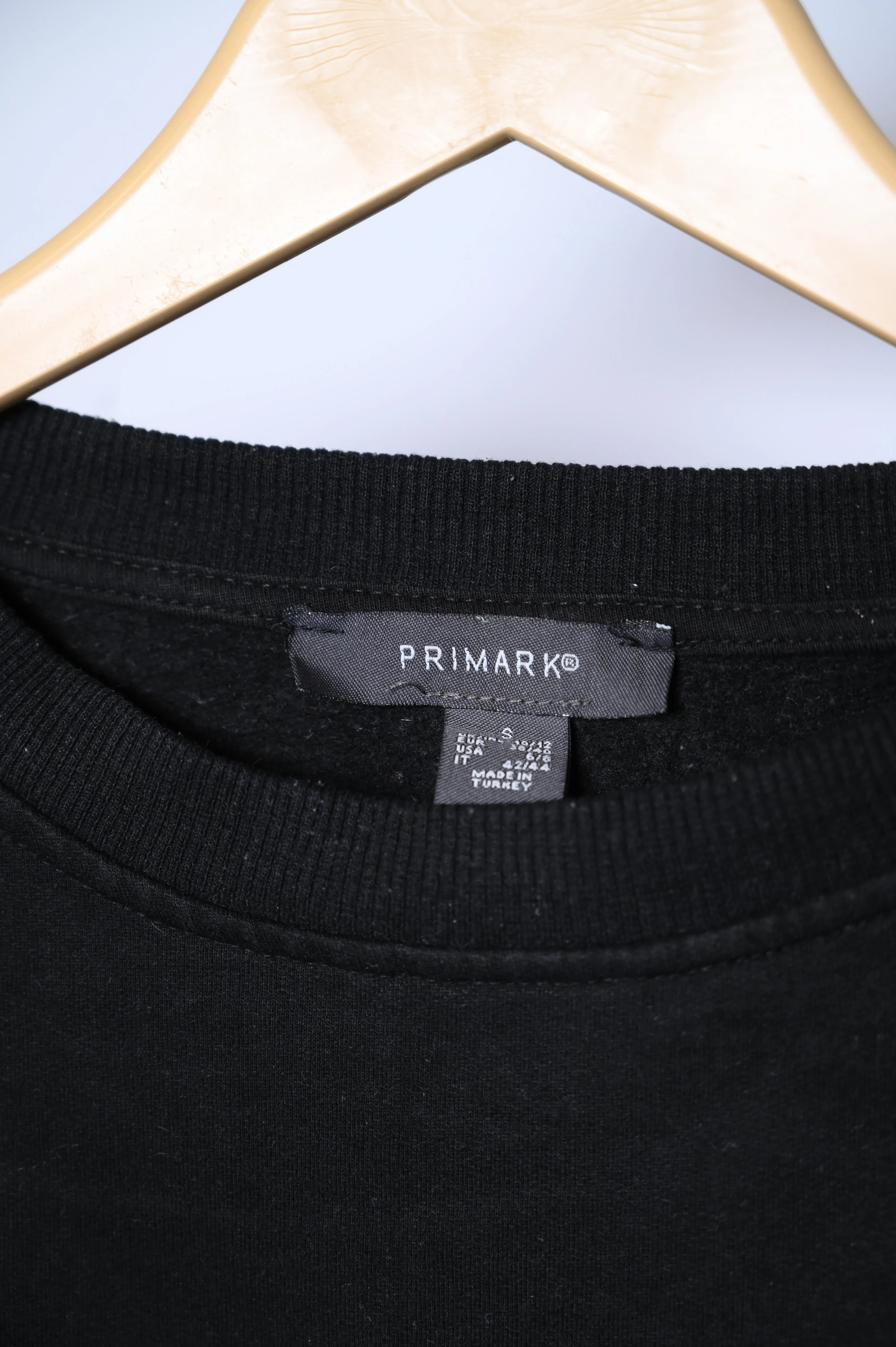 Primark Black Sweatshirt - Medium