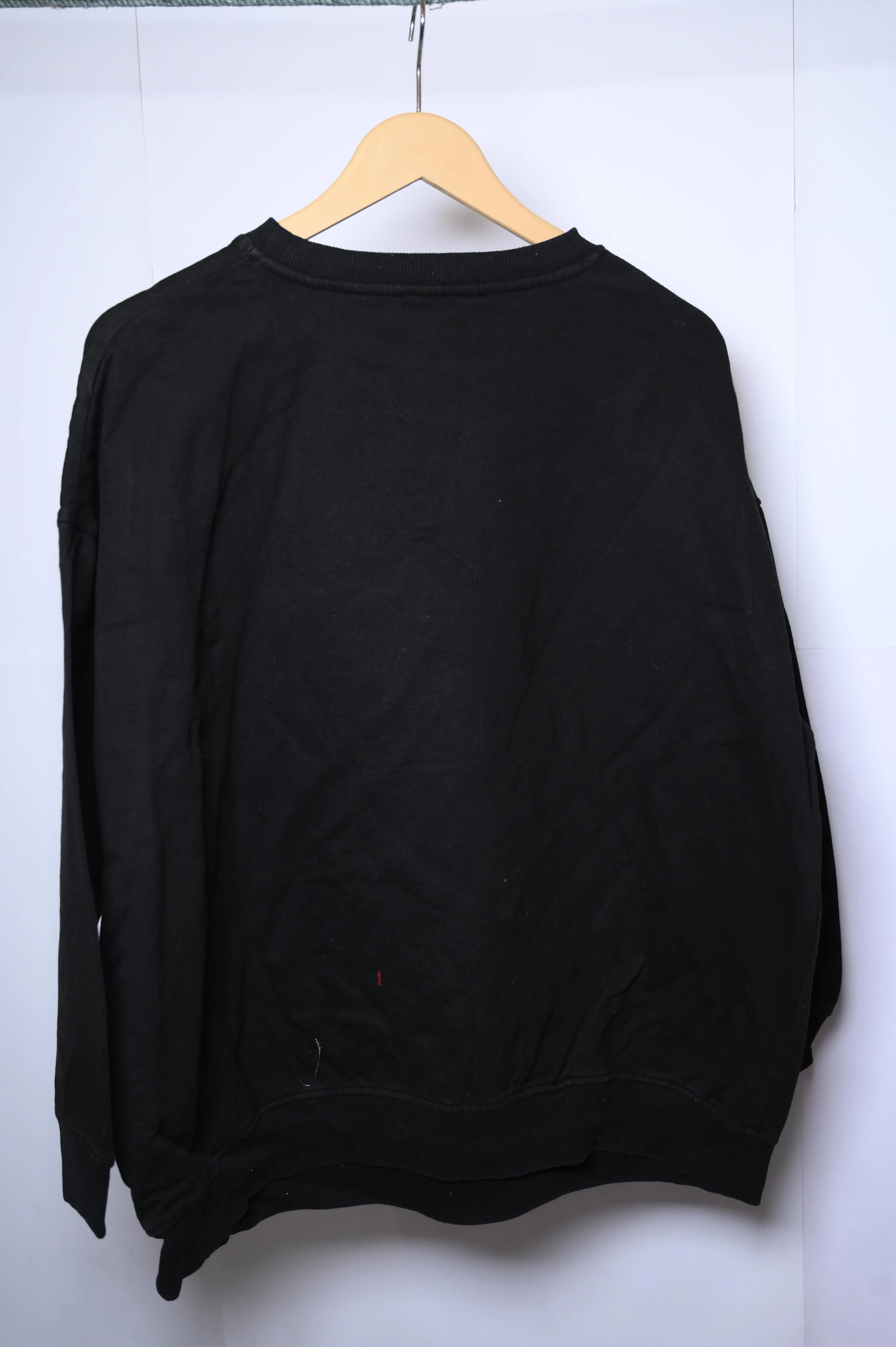 Primark Black Sweatshirt - Medium