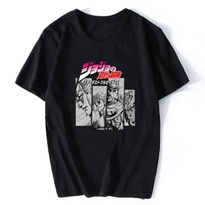 Printed T-shirt-4 Jojos Bizarre Adventure (Colors Available)