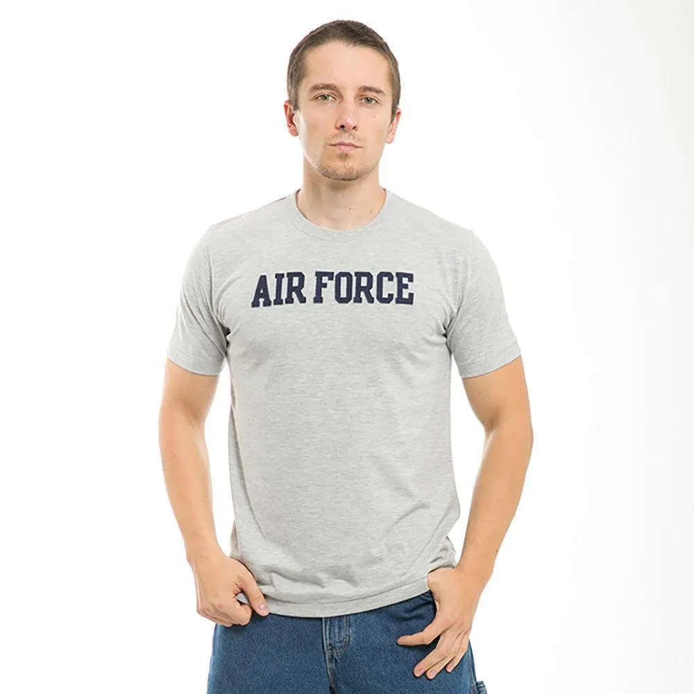 Rapid Felt Applique Military Air Force Navy Marine Navy Army T-Shirts Tees