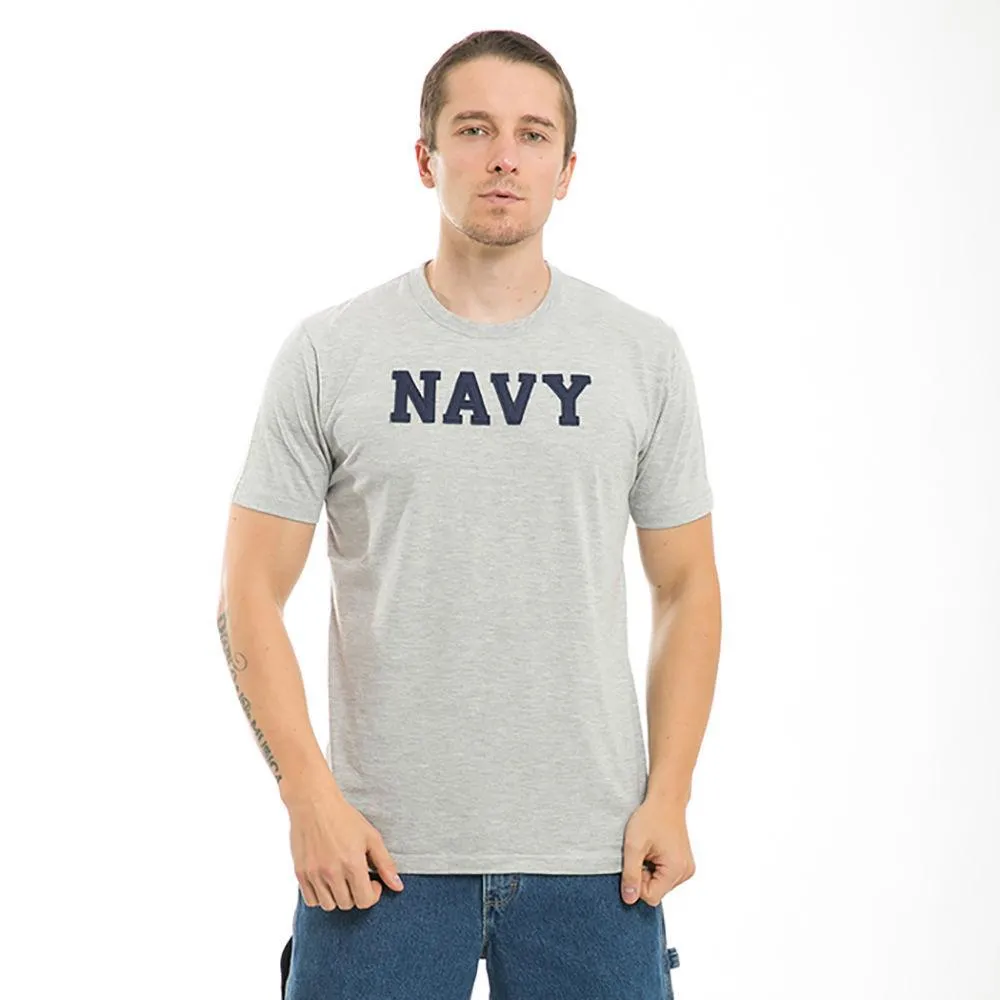 Rapid Felt Applique Military Air Force Navy Marine Navy Army T-Shirts Tees