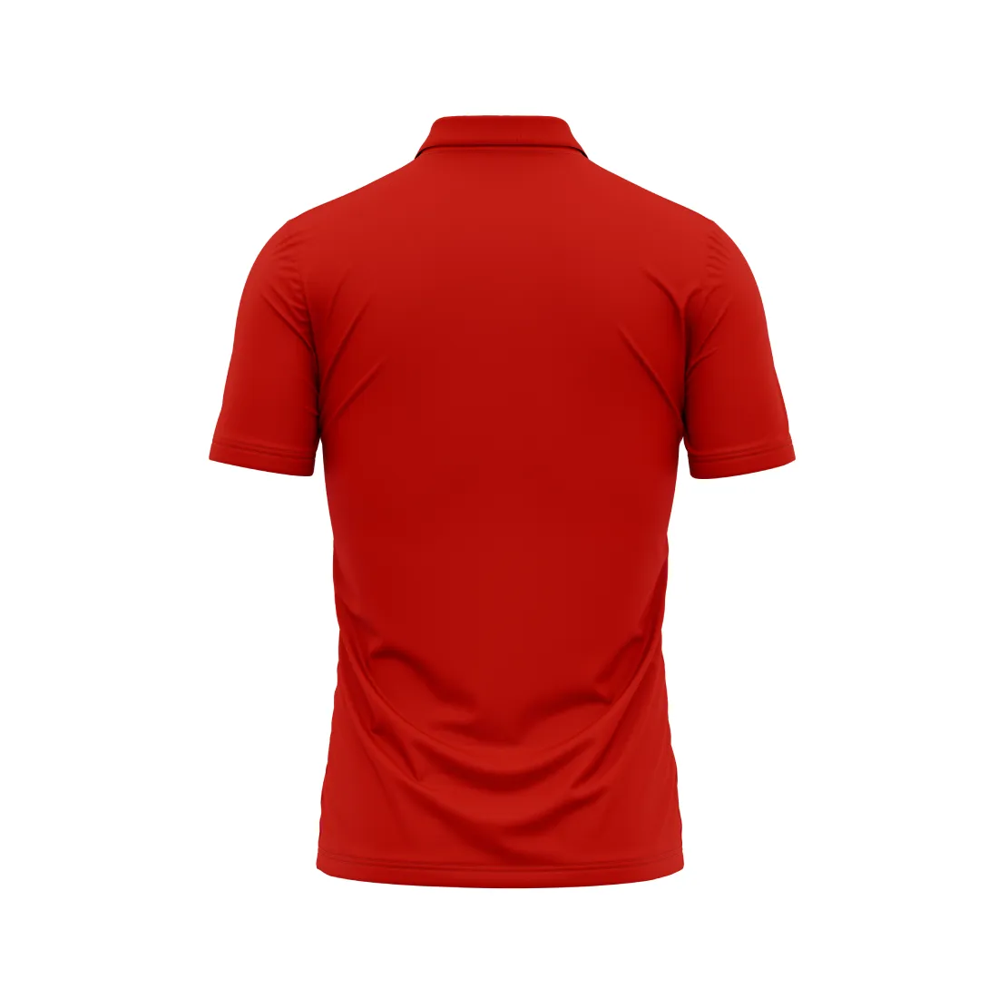 Red Polo Neck Half Sleeve T Shirt Nextprint H190