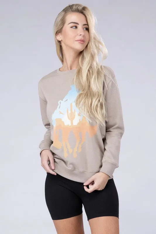 Rodeo Sunrise Sweatshirt