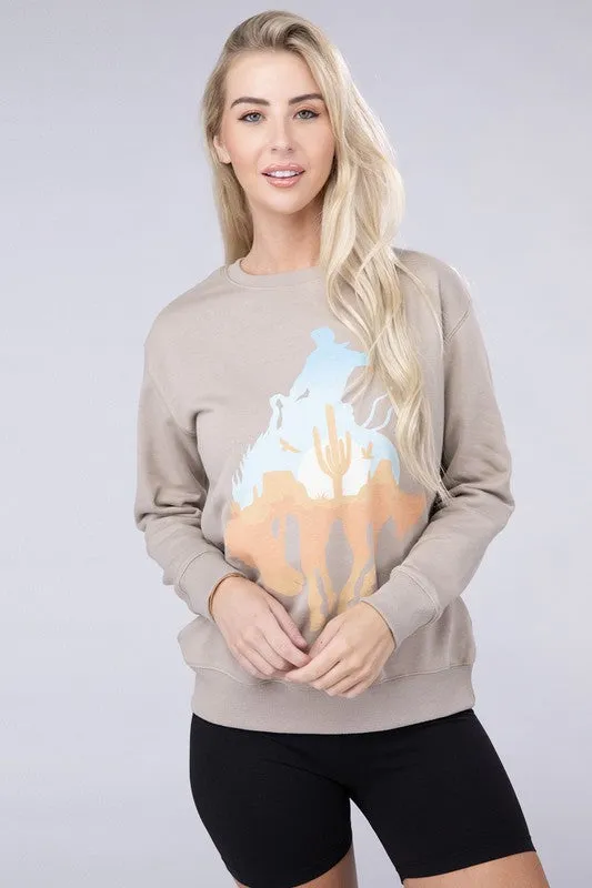 Rodeo Sunrise Sweatshirt