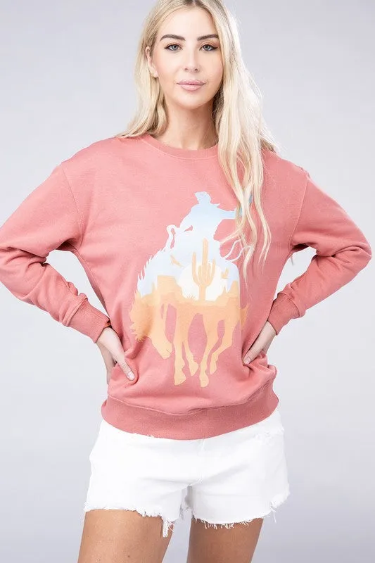 Rodeo Sunrise Sweatshirt