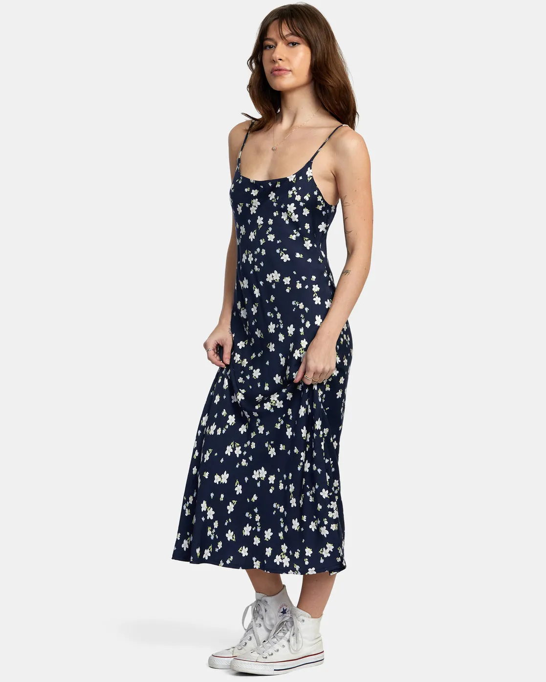 RVCA Maiden Midi Dress