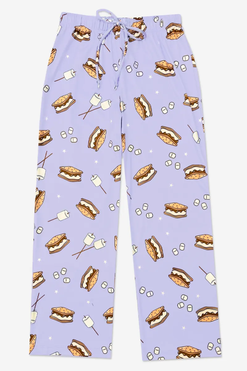 Simply Soft Karate Pant -  Lilac S'mores