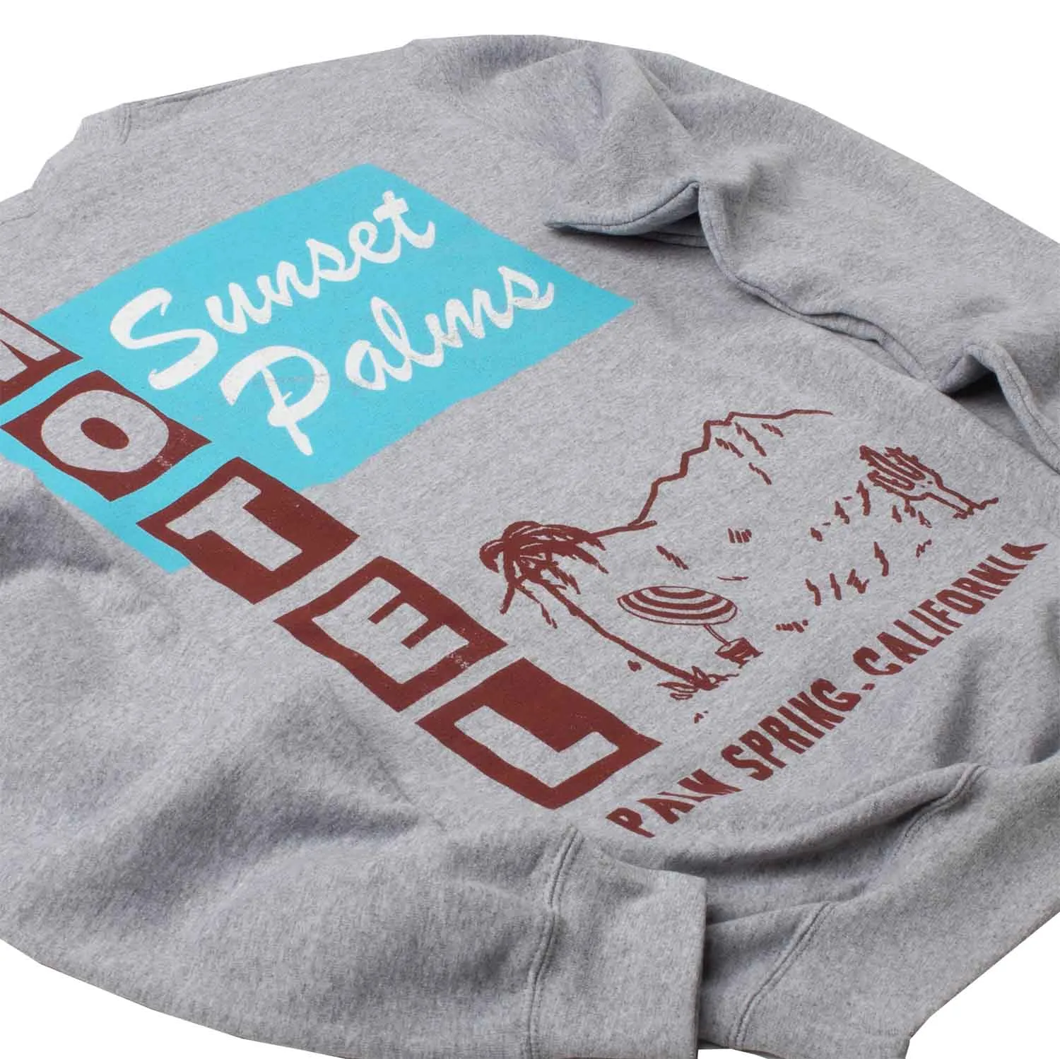 Sunset Palms Motel sweatshirt