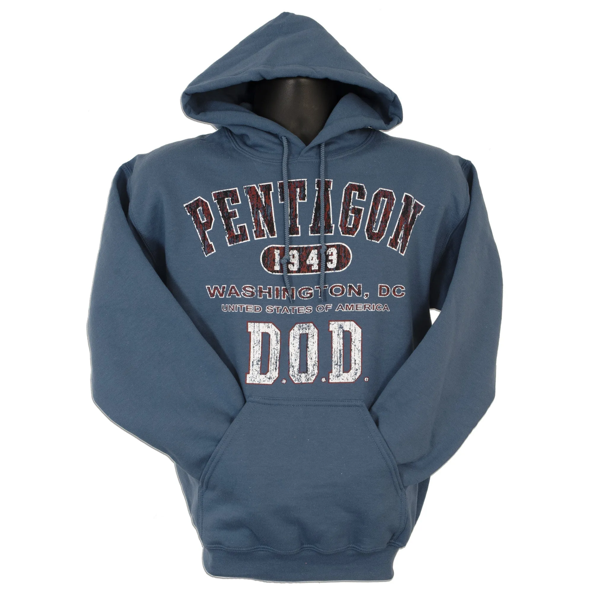 SWDC45I Hooded Sweatshirt - Pentagon 1943 INDIGO