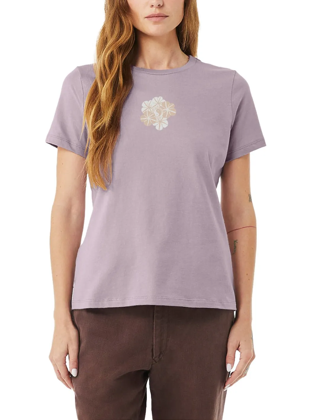 T&C Surf Moon Flower Relax Tee