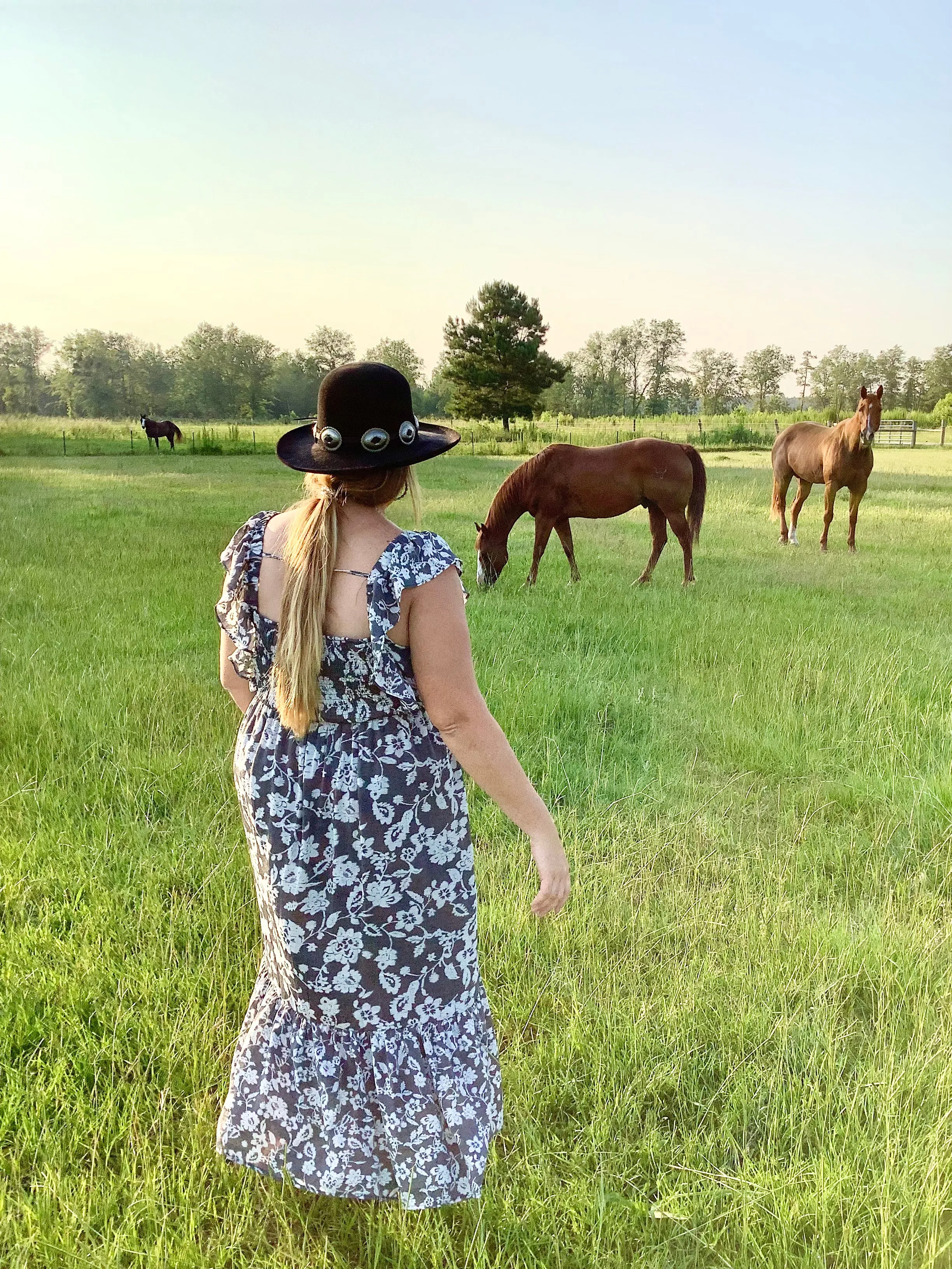 The “Annie Oakley” Dress