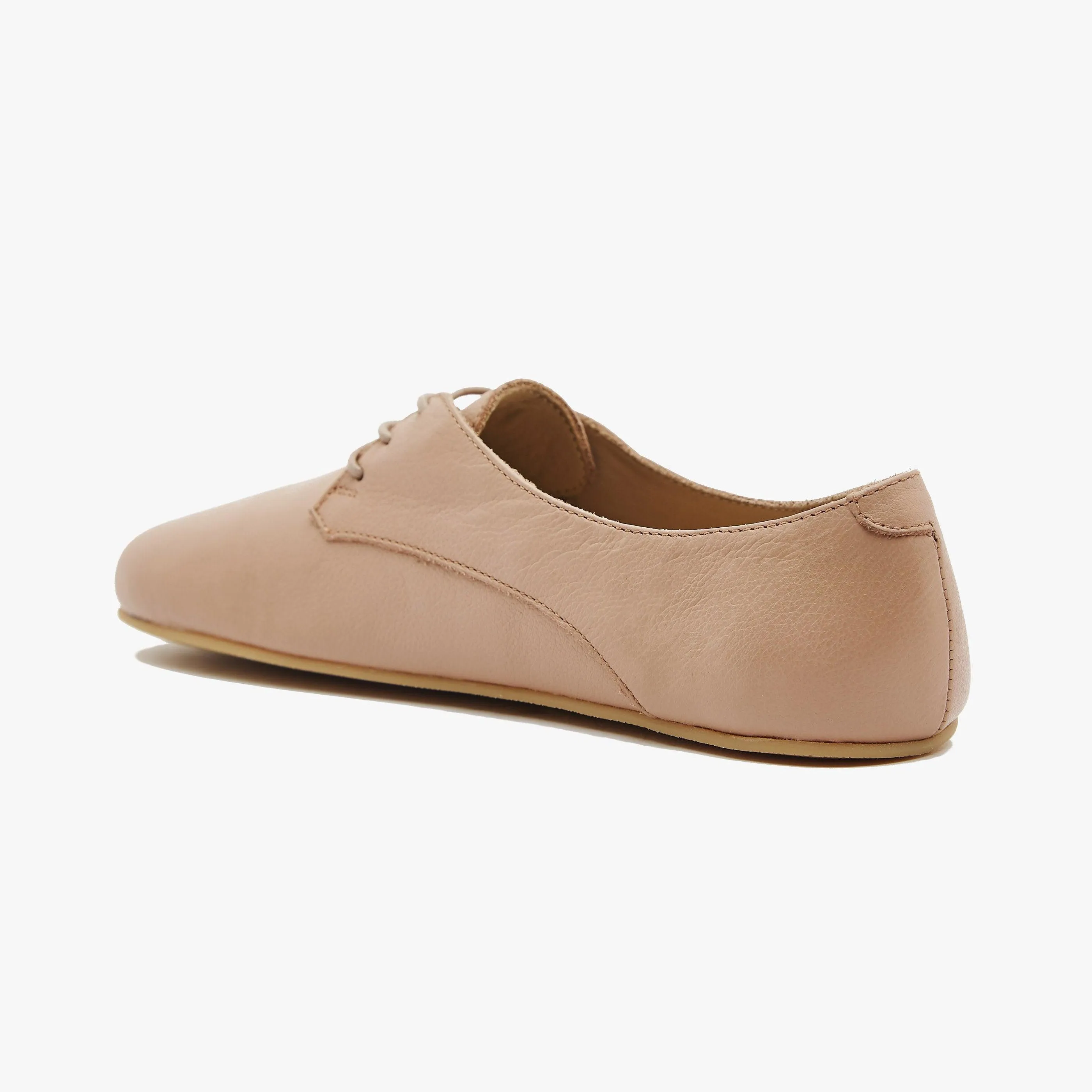 The New Derby | Natural Leather Women