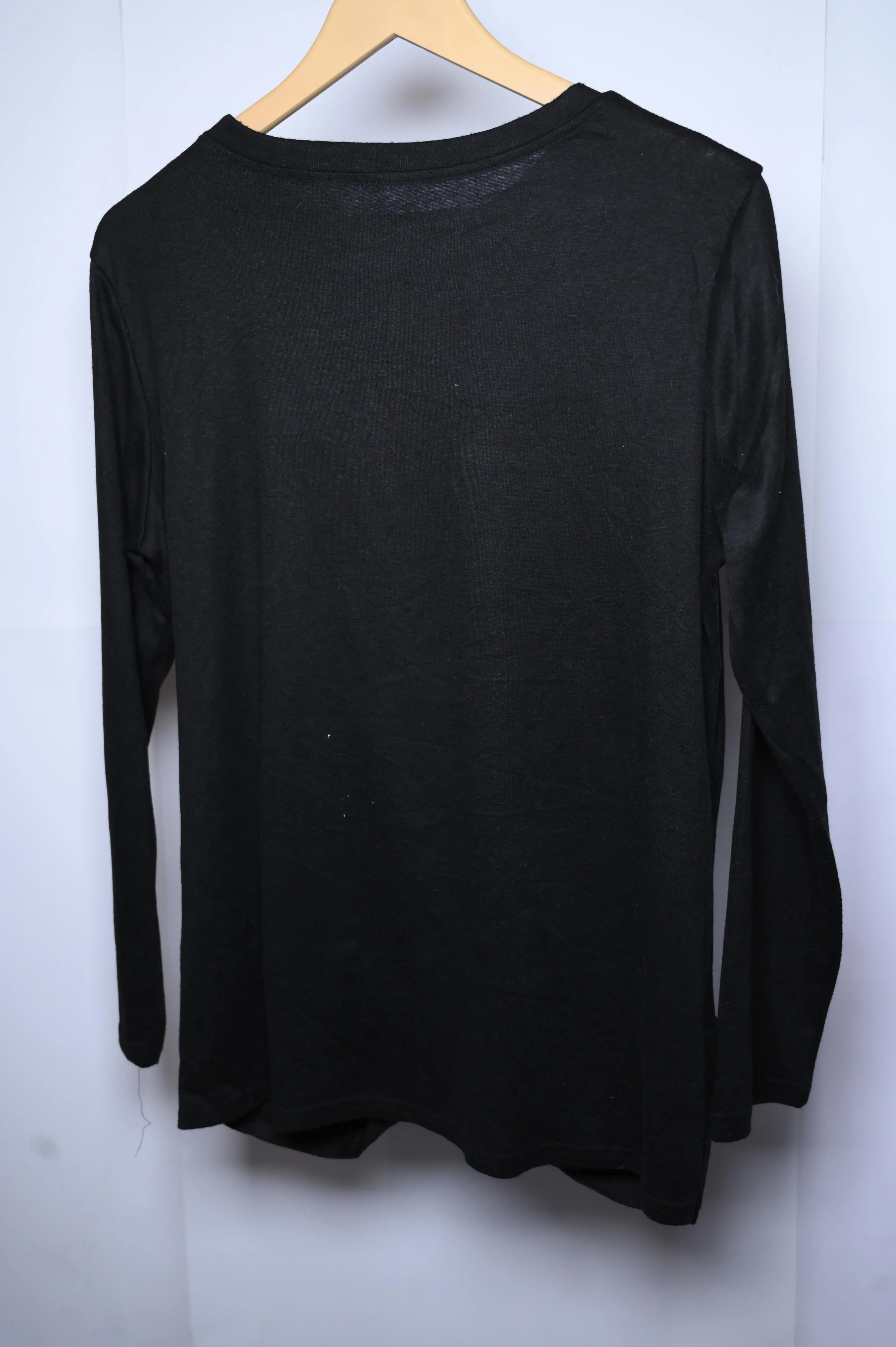 Thriftyfy Black Sweatshirt - Small