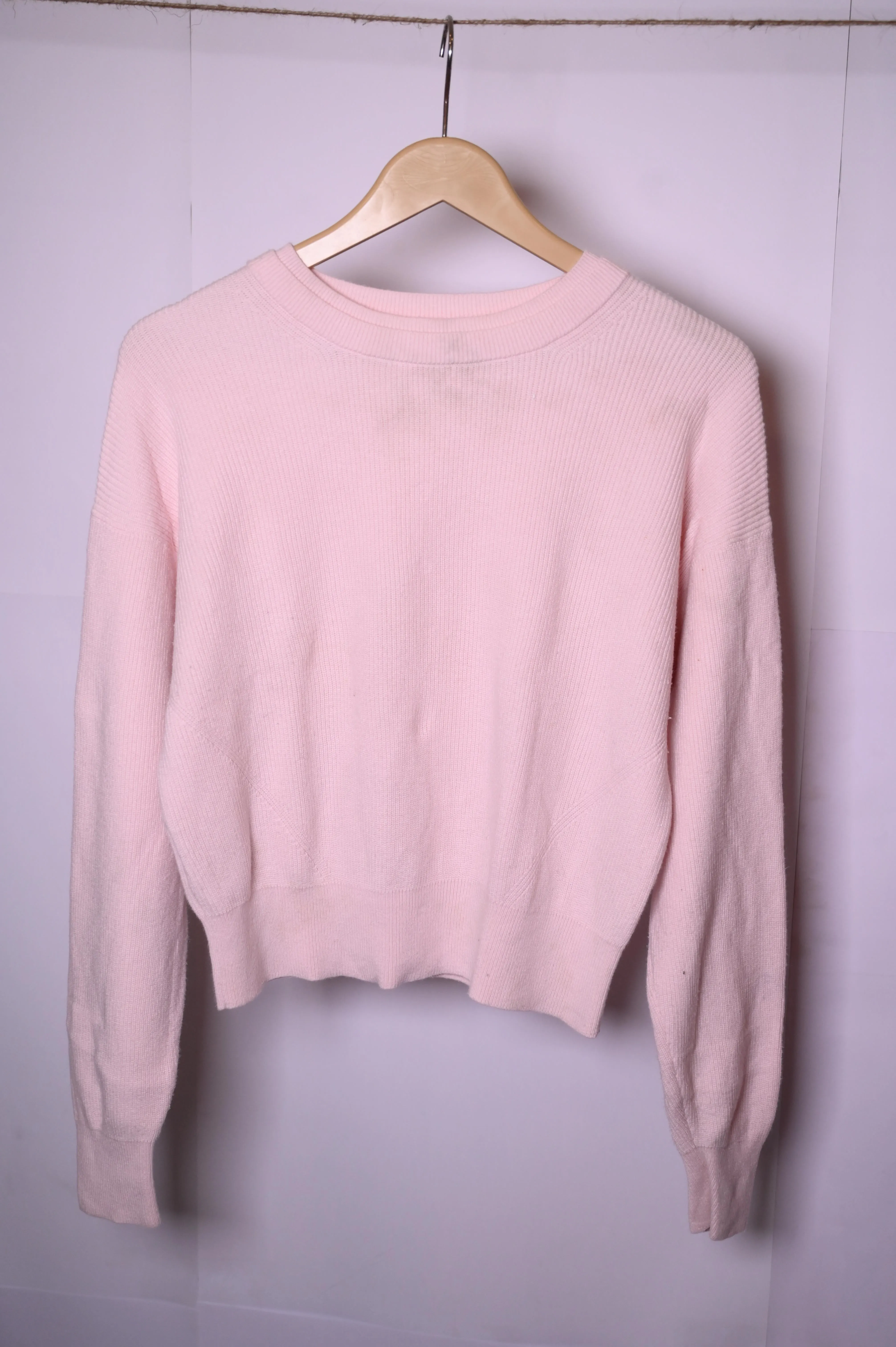 Thriftyfy Pink Sweatshirt - Large