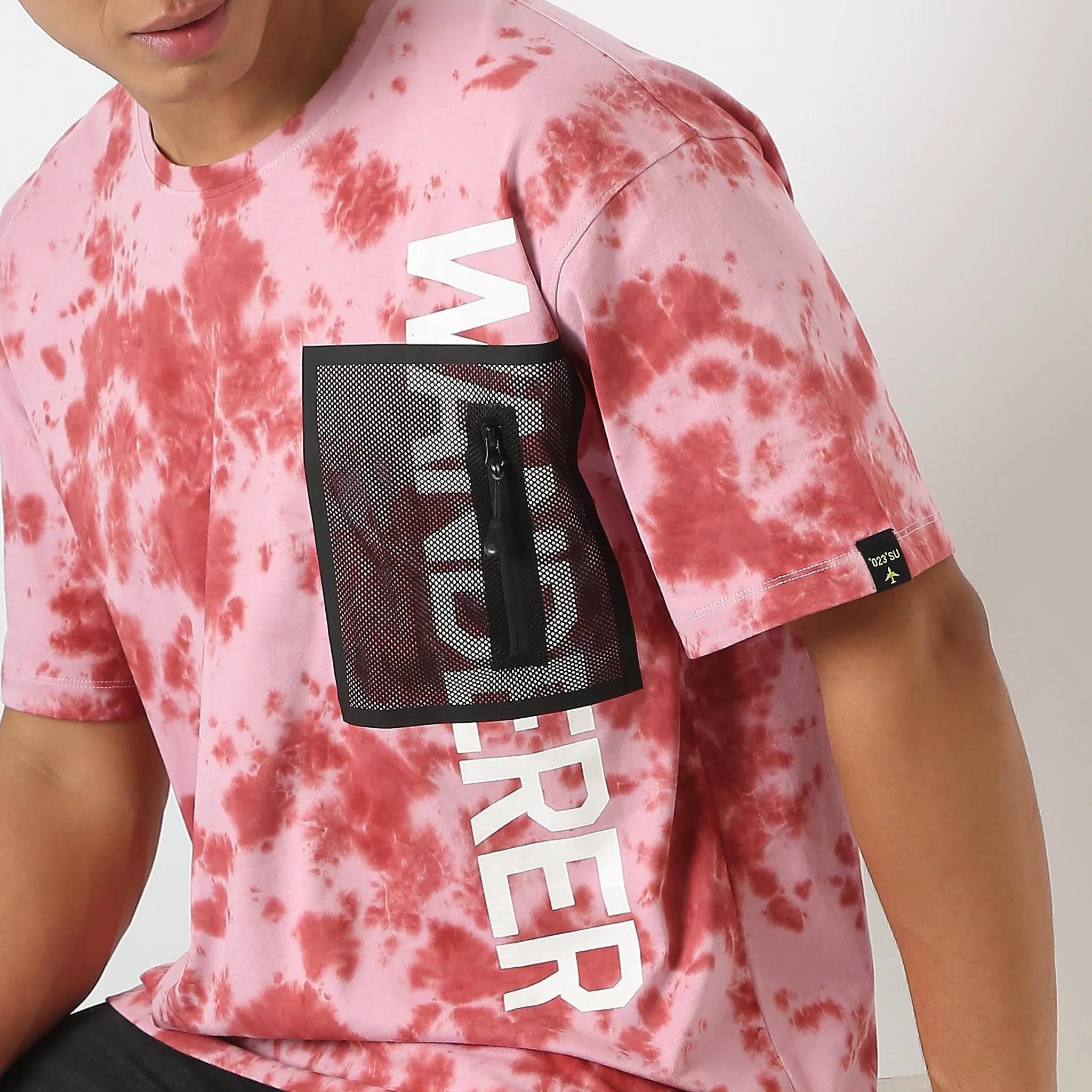 Trendy Oversize Tie - Dye Tees