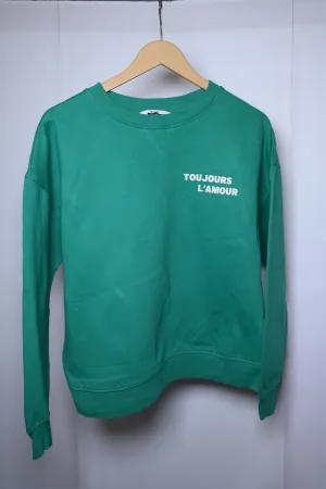 Tu Green Sweatshirt - Large