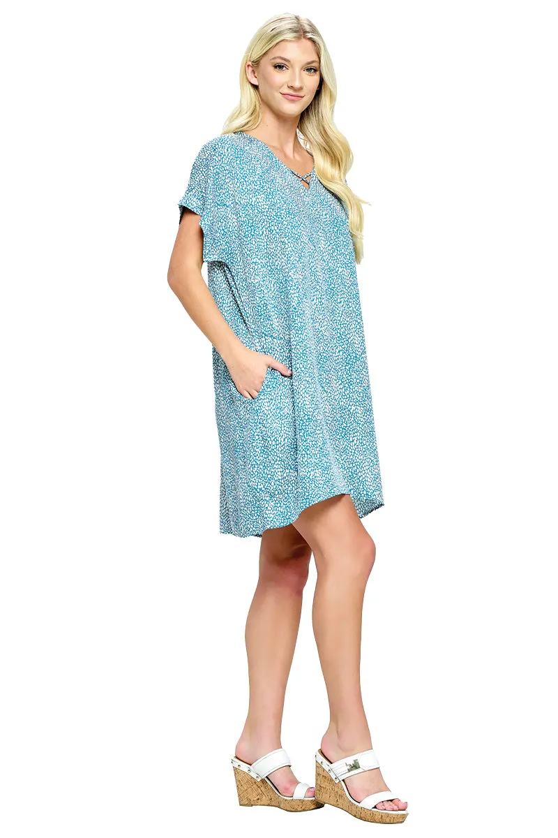 Tunic Dress Boho Chic Oversize