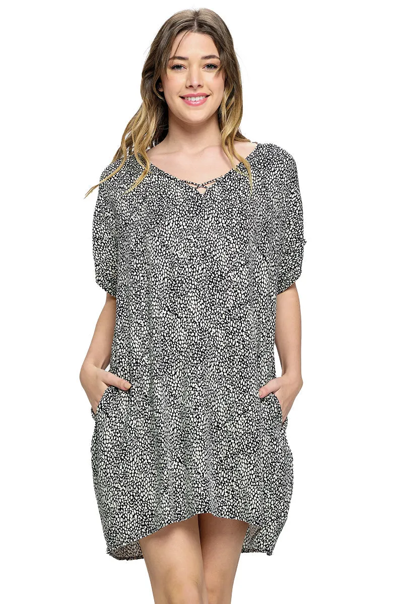 Tunic Dress Boho Chic Oversize