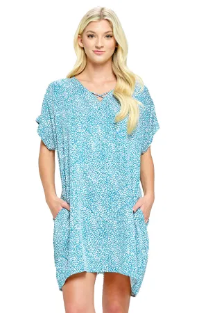 Tunic Dress Boho Chic Oversize