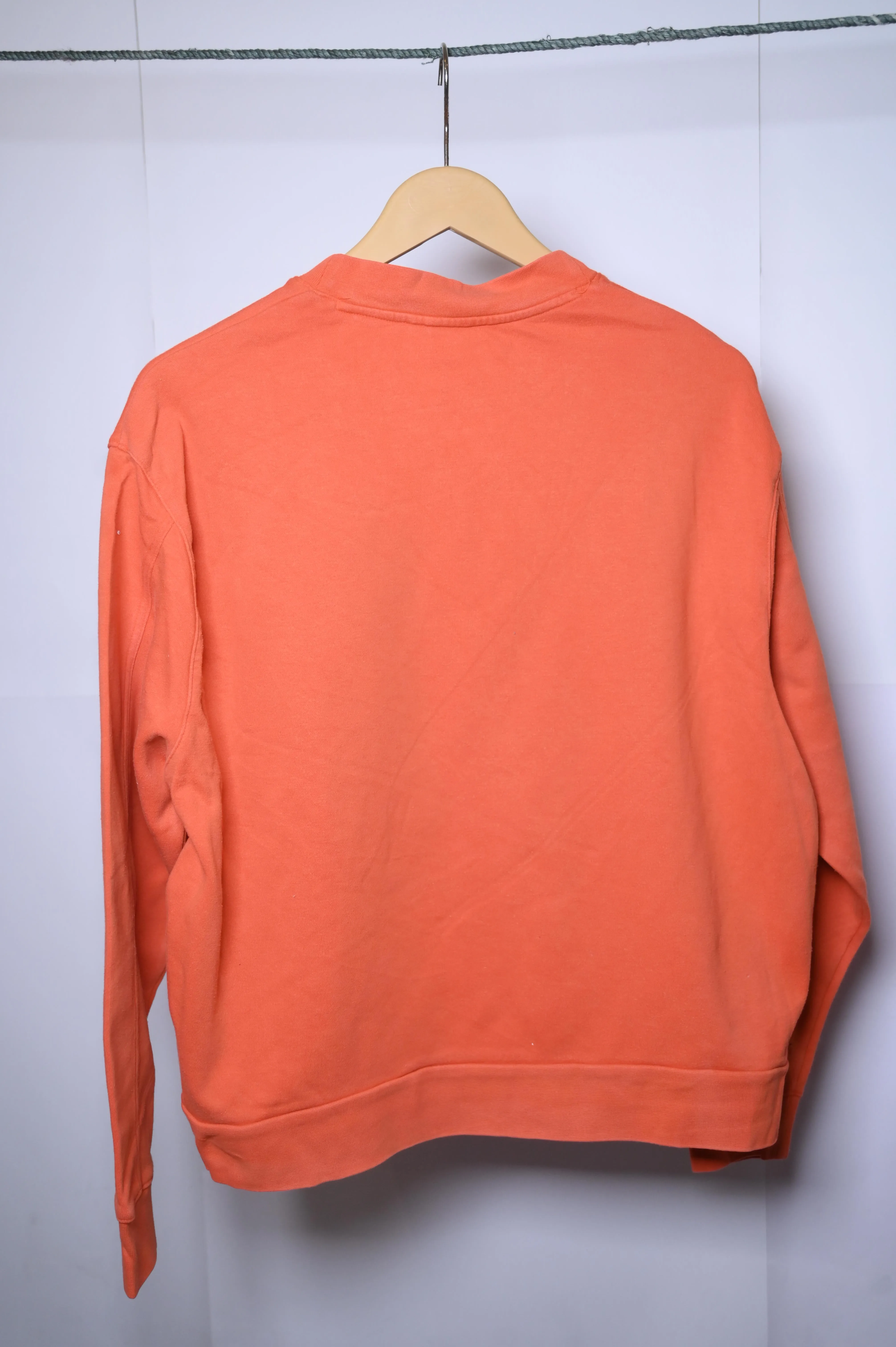 Weekday Orange Sweatshirt - Medium