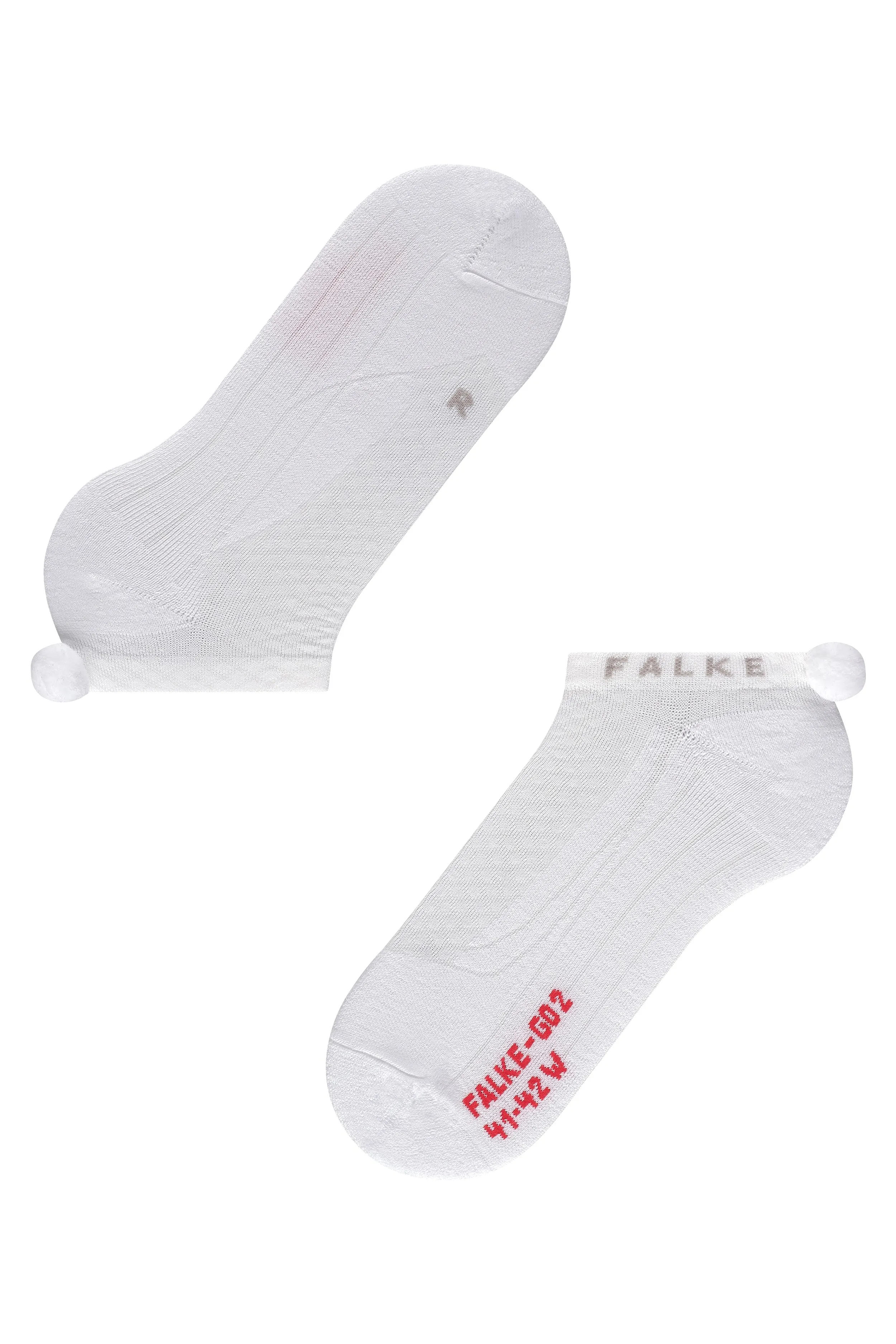 White PomPom Golf Socks