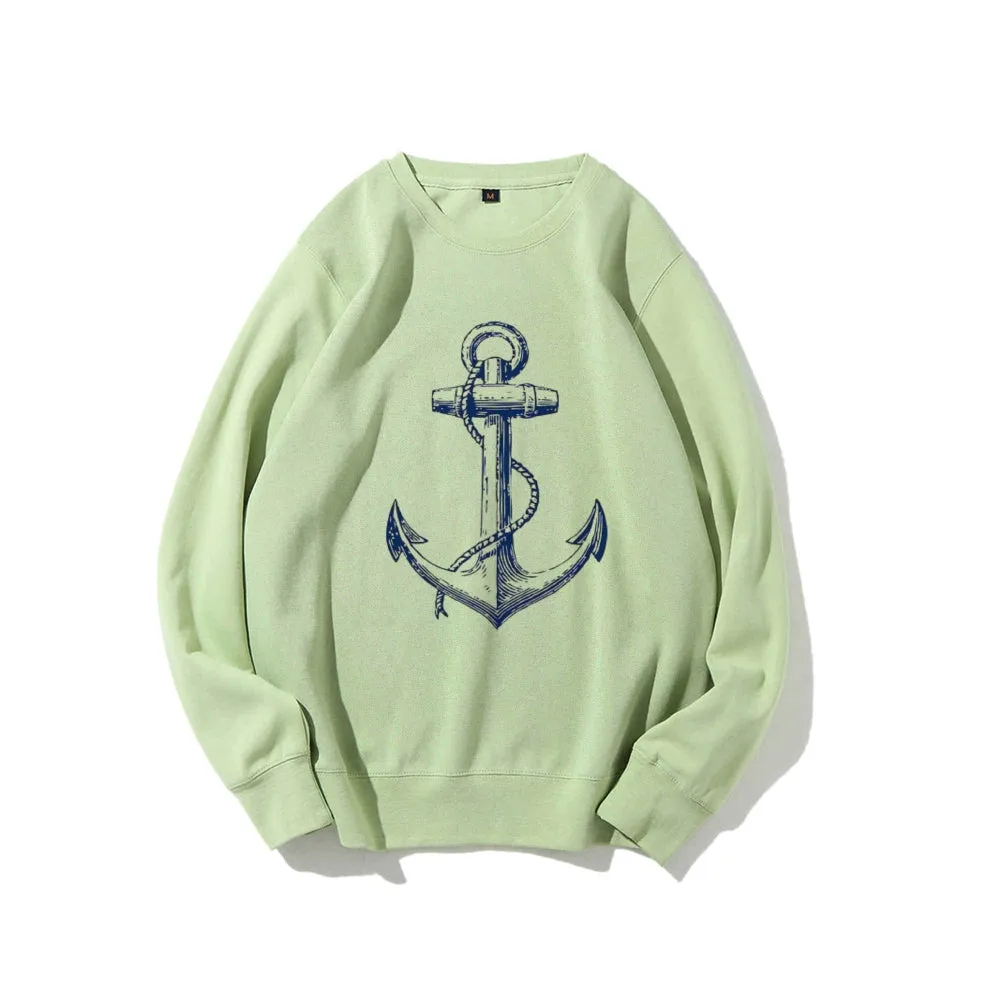 Women Anchor Graphic Sweatshirts