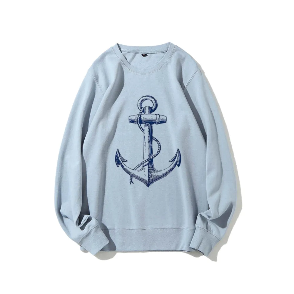 Women Anchor Graphic Sweatshirts