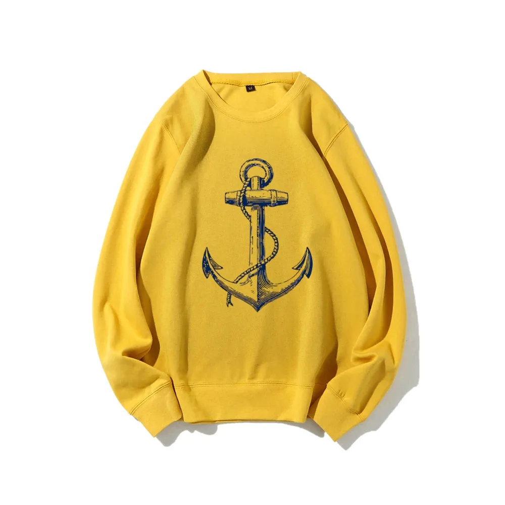 Women Anchor Graphic Sweatshirts